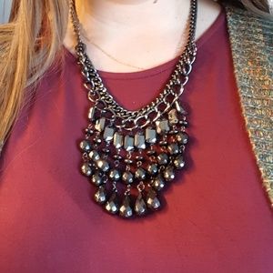 Charcoal Necklace